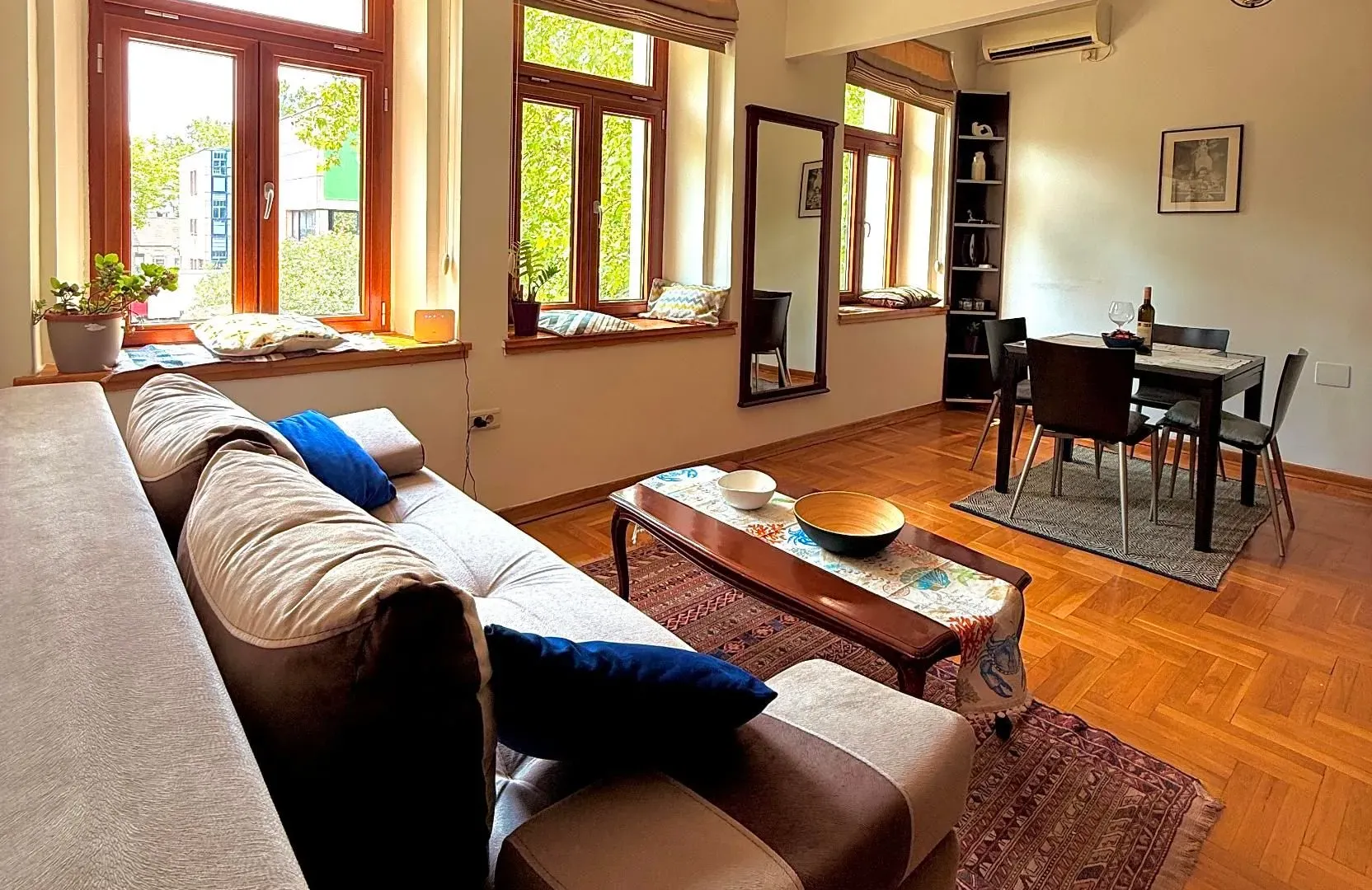 Rent, one bedroom apartment, 50m², Centar, Podgorica