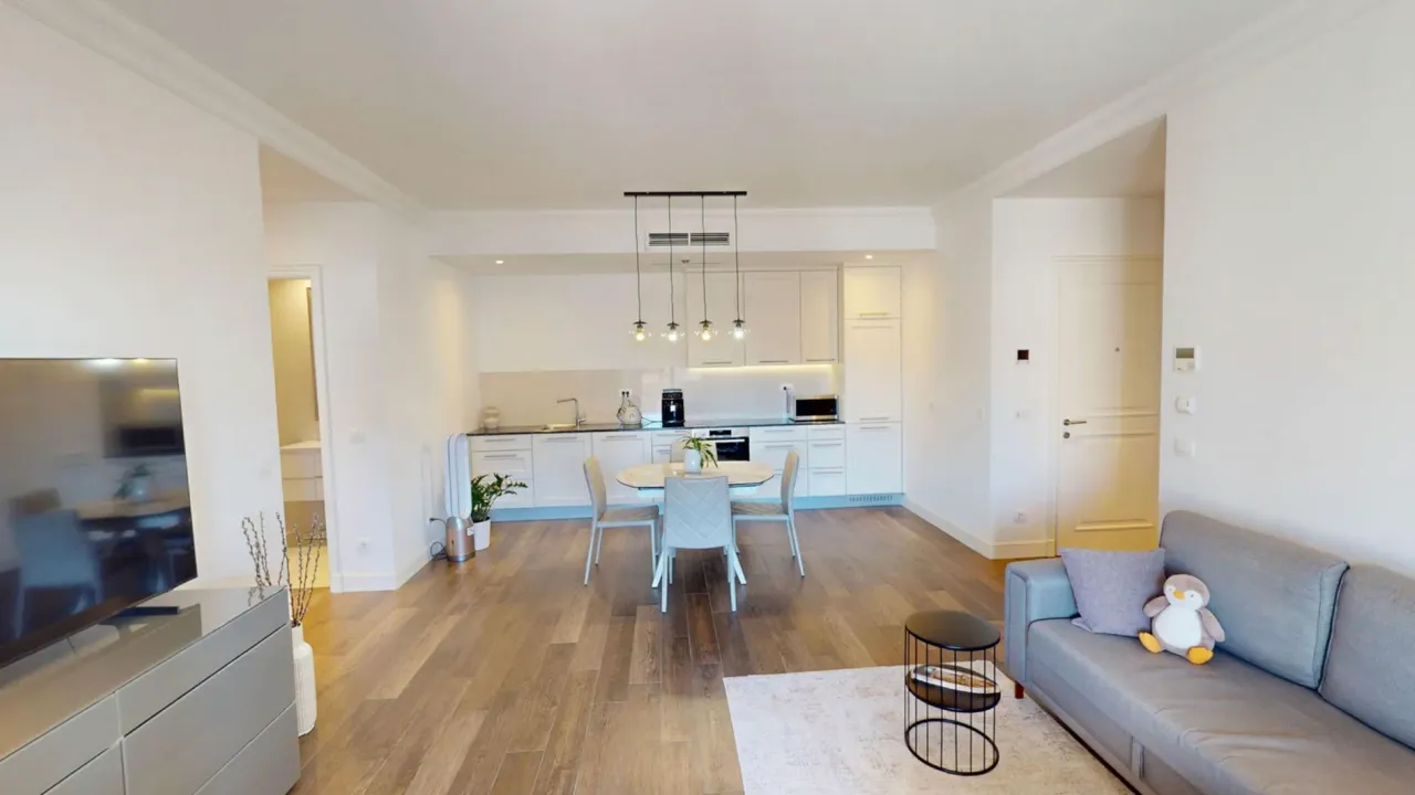 Sale, one bedroom apartment, 69m², Luštica Bay, Tivat