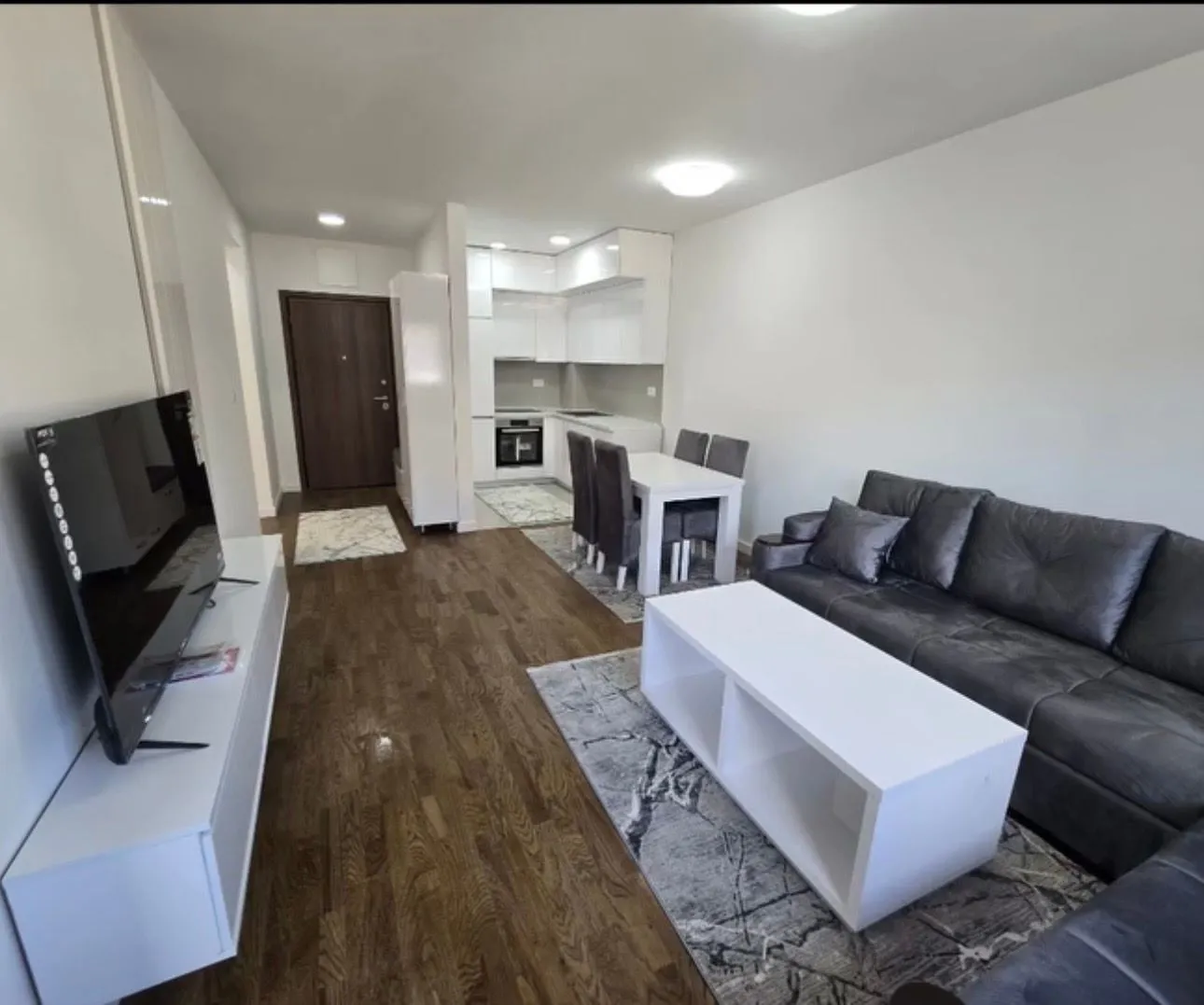 Rent, one bedroom apartment, 47m², Stari Aerodrom, Podgorica