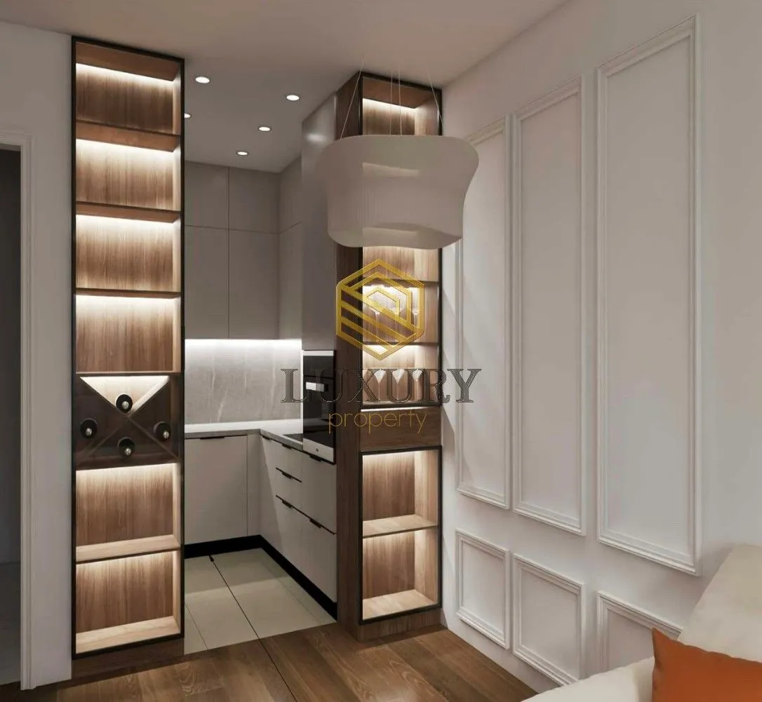 Prodaja, jednosoban stan, 43m², Stari Aerodrom, Podgorica