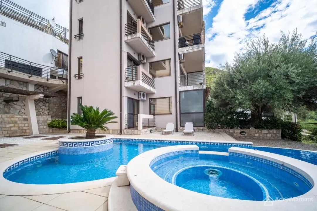 Sale, two bedroom apartment, 57m², Jaz, Budva