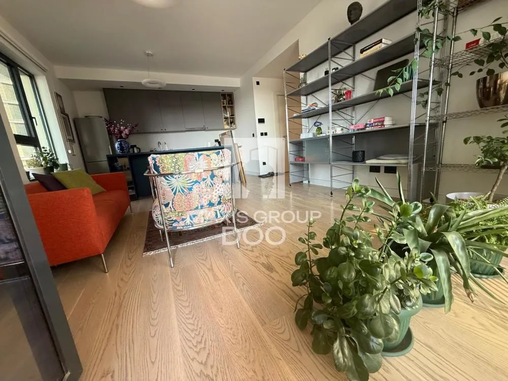 Rent, three bedroom apartment, 81m², Savski Venac, Beograd