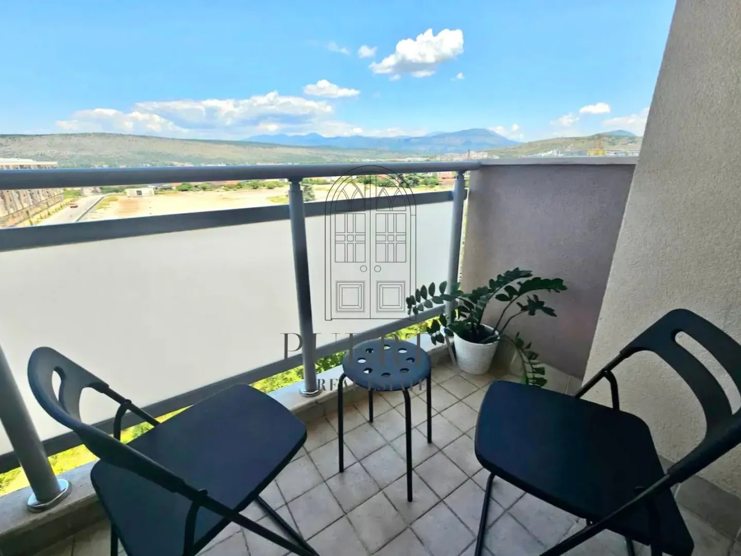 Rent, studio apartment, 29m², City Kvart, Podgorica