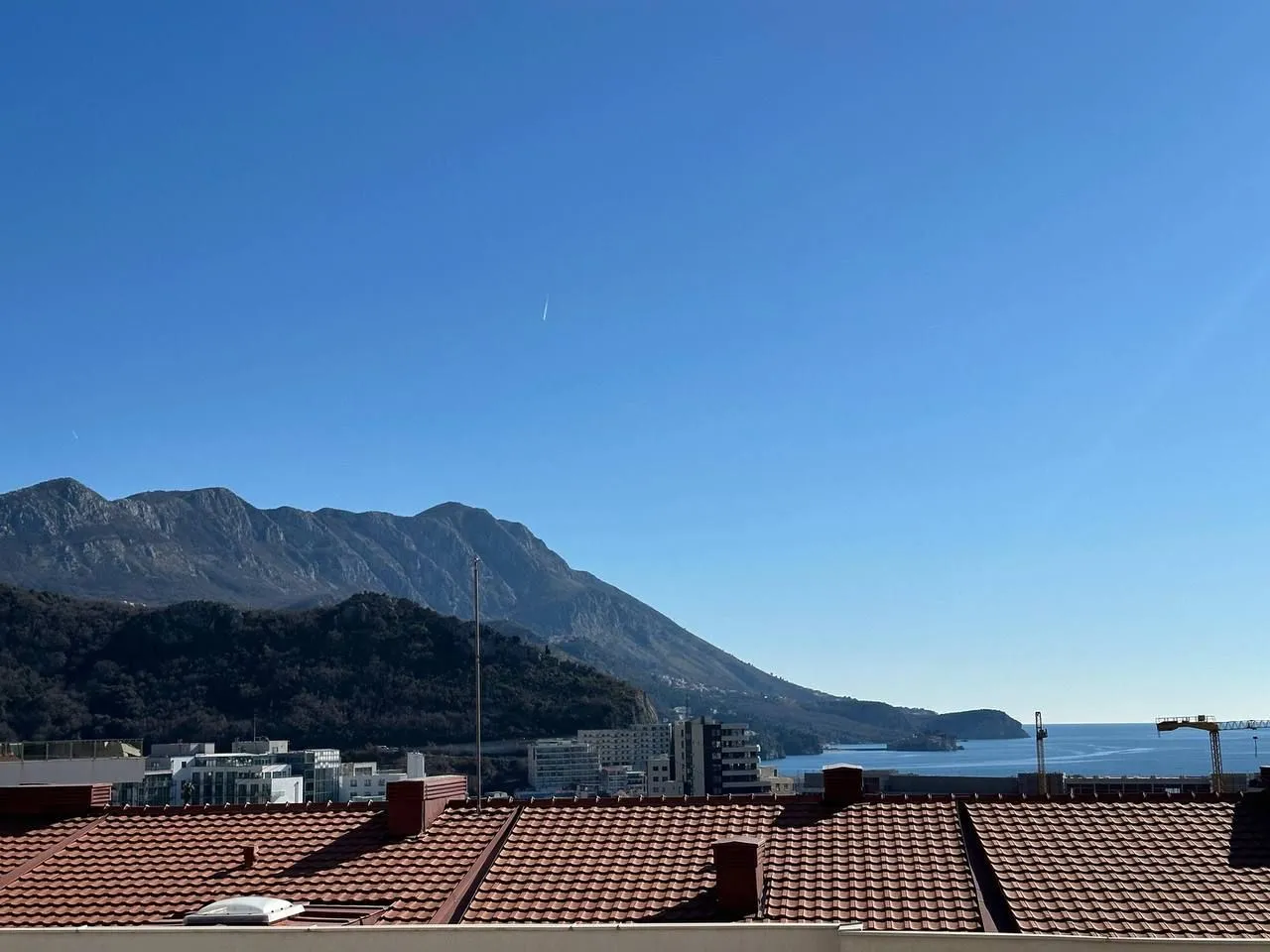 Sale, one bedroom apartment, 45m², Bečići, Budva