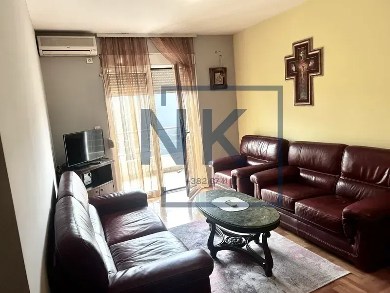 Rent, one bedroom apartment, 44m², Stari Aerodrom, Podgorica