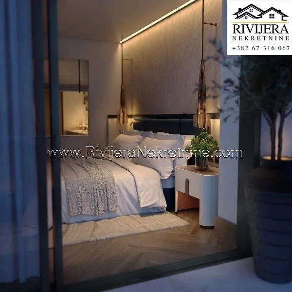 Sale, one bedroom apartment, 67m², Porto Montenegro, Tivat