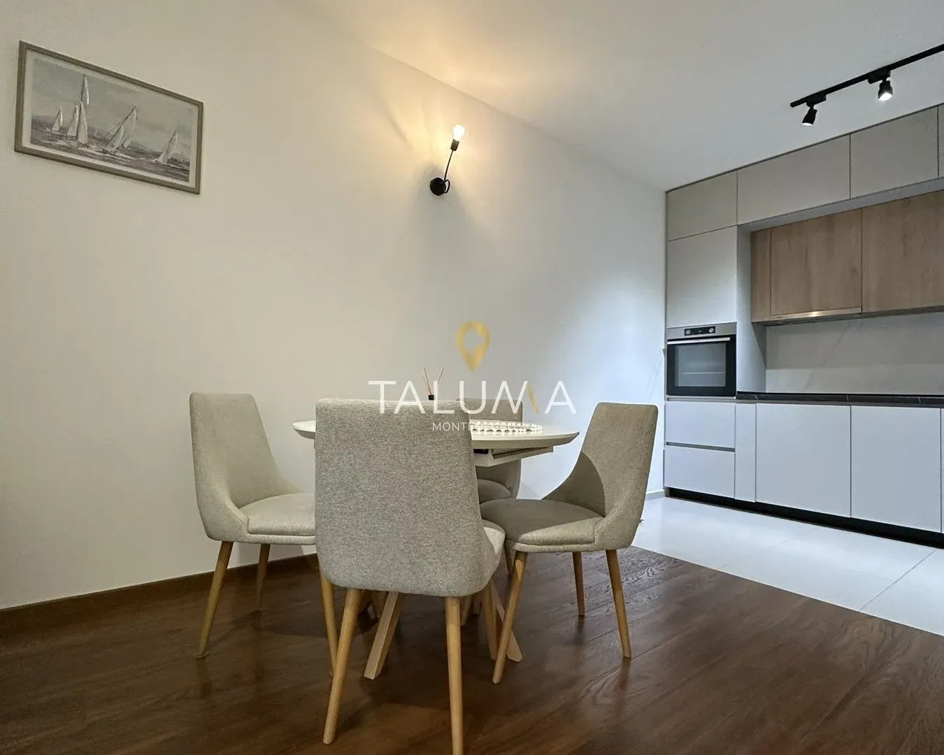 Rent, one bedroom apartment, 50m², City Kvart, Podgorica