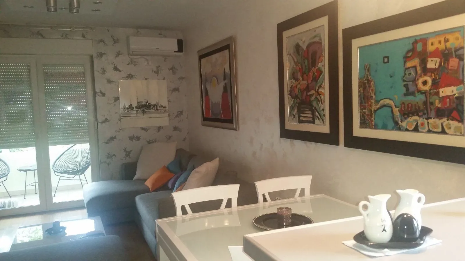 Rent, two bedroom apartment, 75m², Gorica C, Podgorica
