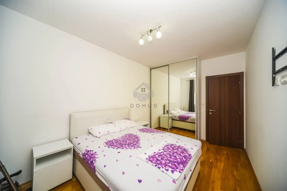 Izdavanje, jednosoban stan, 47m², Ljubović, Podgorica