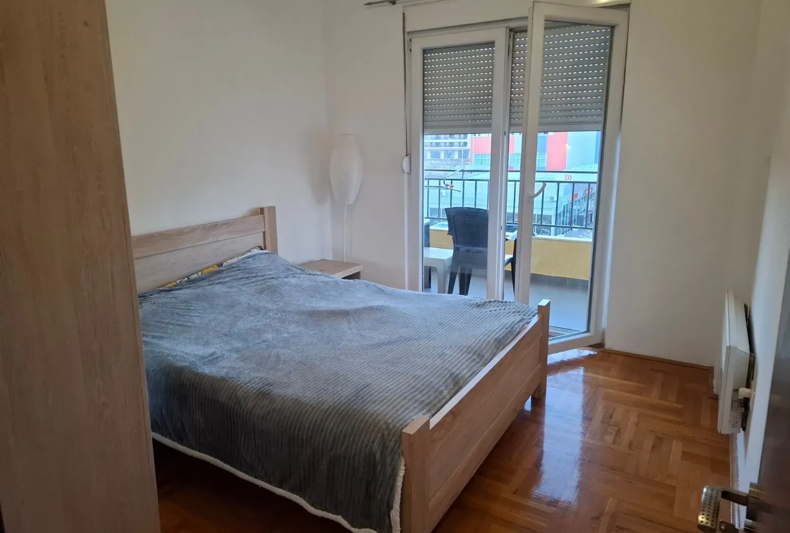 Rent, one bedroom apartment, 44m², City Kvart, Podgorica