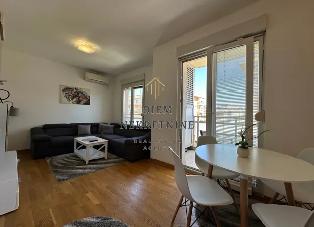 Rent, one bedroom apartment, 48m², City Kvart, Podgorica