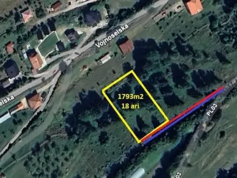 Sale, land lot, 1800m², Centar, Plav - image 1