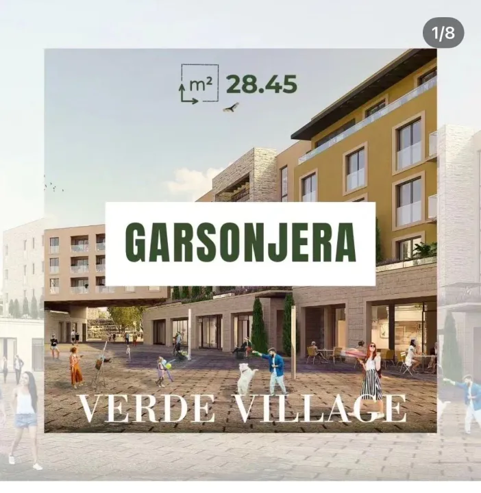 Sale, studio apartment, 29m², Donja Gorica, Podgorica