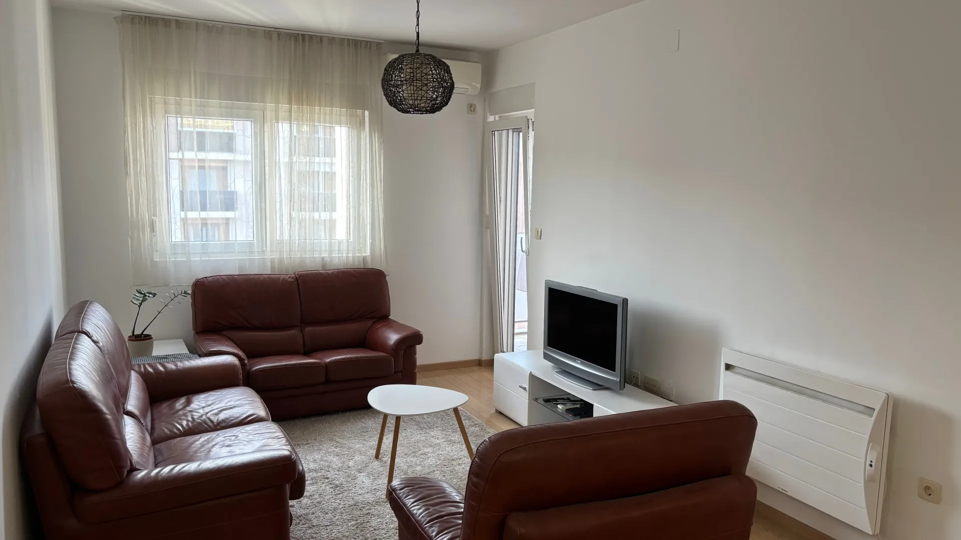 Rent, two bedroom apartment, 71m², City Kvart, Podgorica