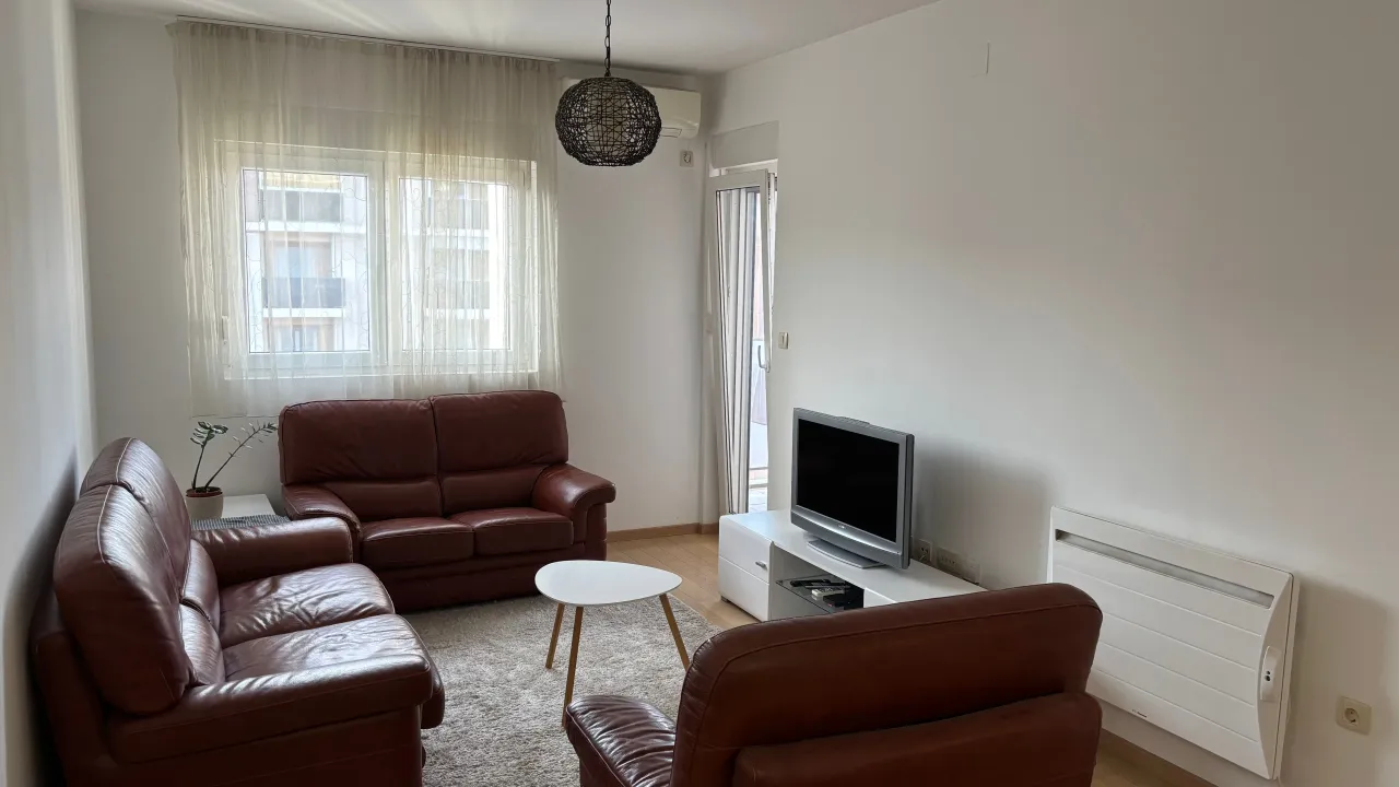Rent, two bedroom apartment, 71m², City Kvart, Podgorica