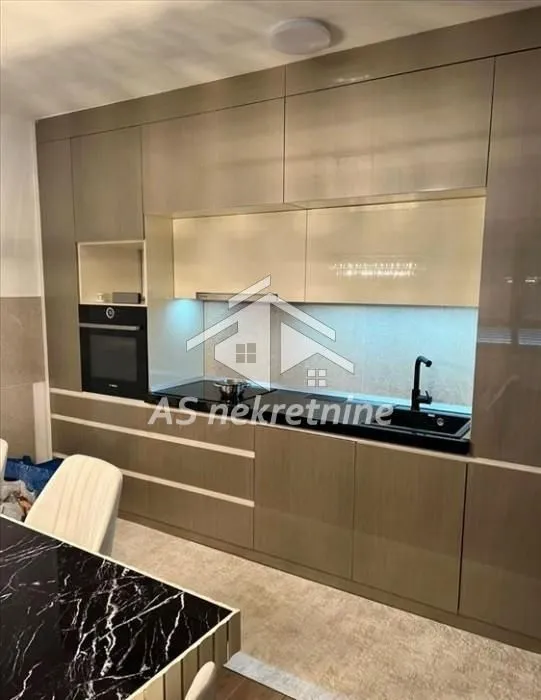 Rent, two bedroom apartment, 58m², Novi Beograd Blok 65, Novi Beograd Sve Podlokacije