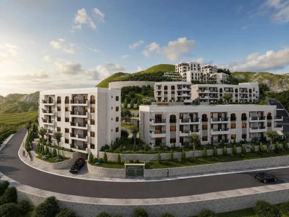 Sale, one bedroom apartment, 57m², Budva, Crna Gora