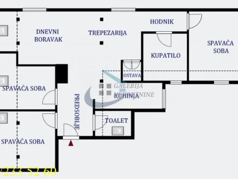 Prodaja, četvorosoban stan, 96m², Sava Mala, Beograd - image 5