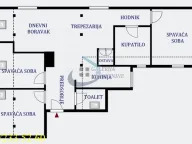 Sale, four bedroom apartment, 96m², Sava Mala, Beograd - image 5