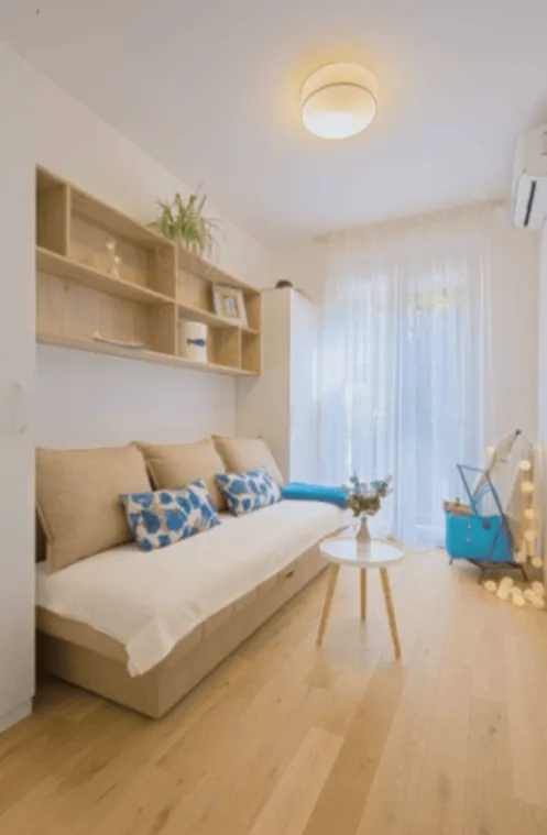 Rent, two bedroom apartment, 60m², Centar, Budva