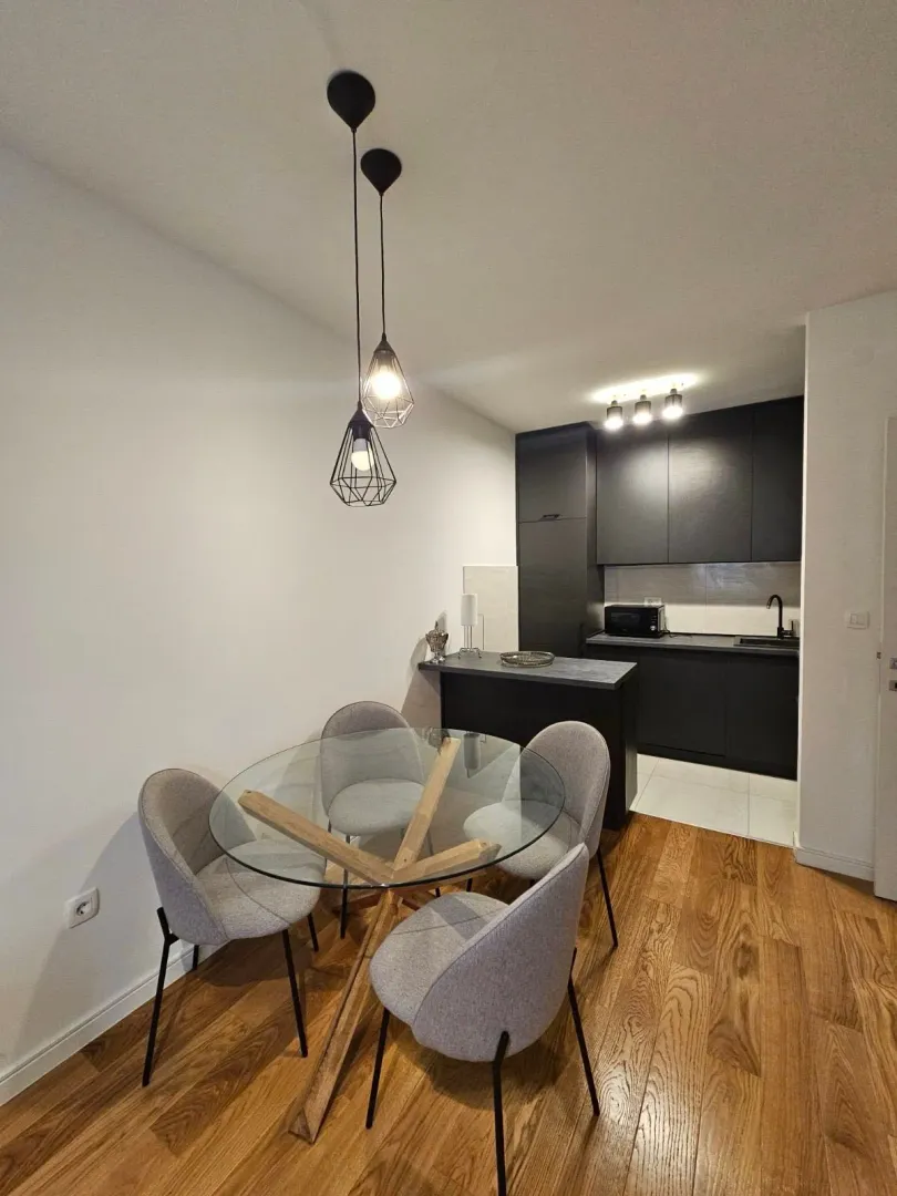 Rent, one bedroom apartment, 59m², Central Point, Podgorica