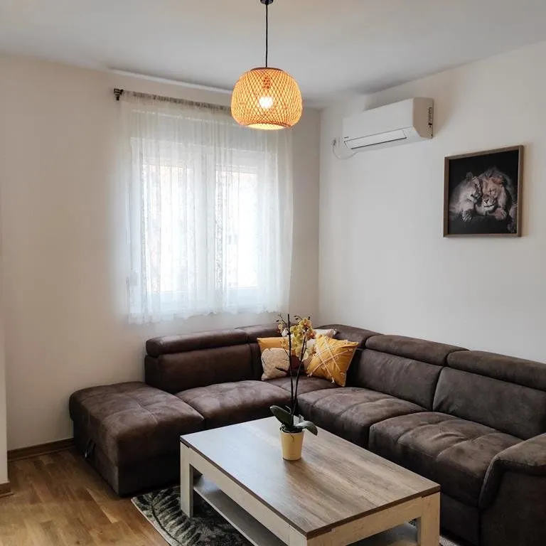 Rent, one bedroom apartment, 46m², City Kej, Podgorica