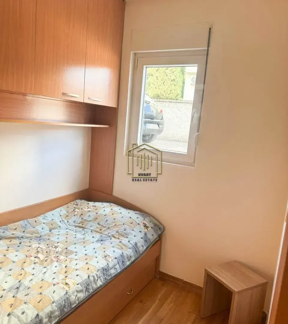 Rent, one bedroom apartment, 29m², Zabjelo, Podgorica