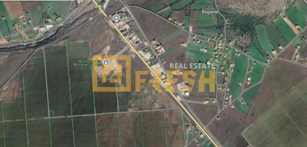 Rent, land lot, 11000m², Tuzi, Podgorica