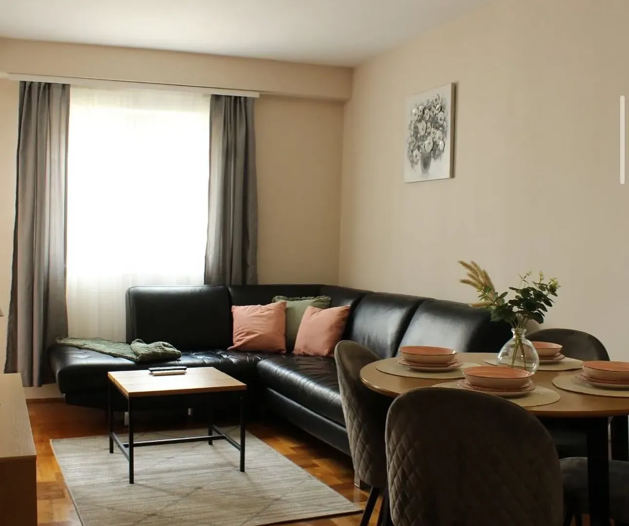 Izdavanje, dvosoban stan, 55m², Krivi Most, Podgorica
