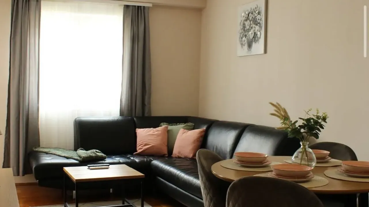 Izdavanje, dvosoban stan, 55m², Krivi Most, Podgorica