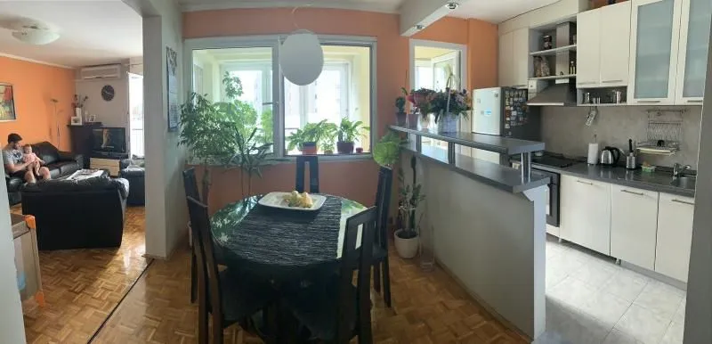 Sale, four bedroom apartment, 104m², Tivat, Crna Gora