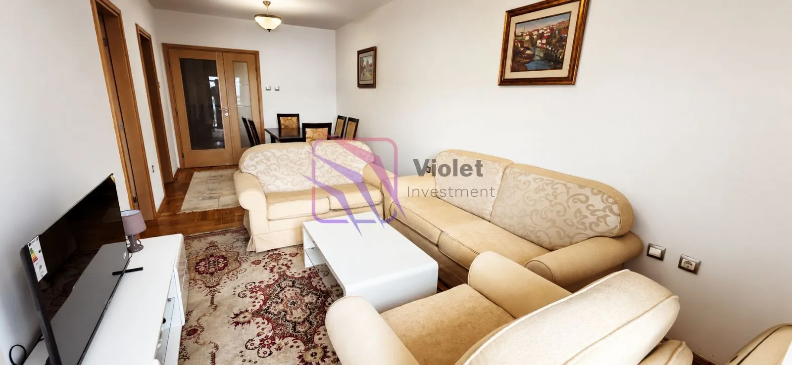 Rent, one bedroom apartment, 49m², Preko Morače, Podgorica