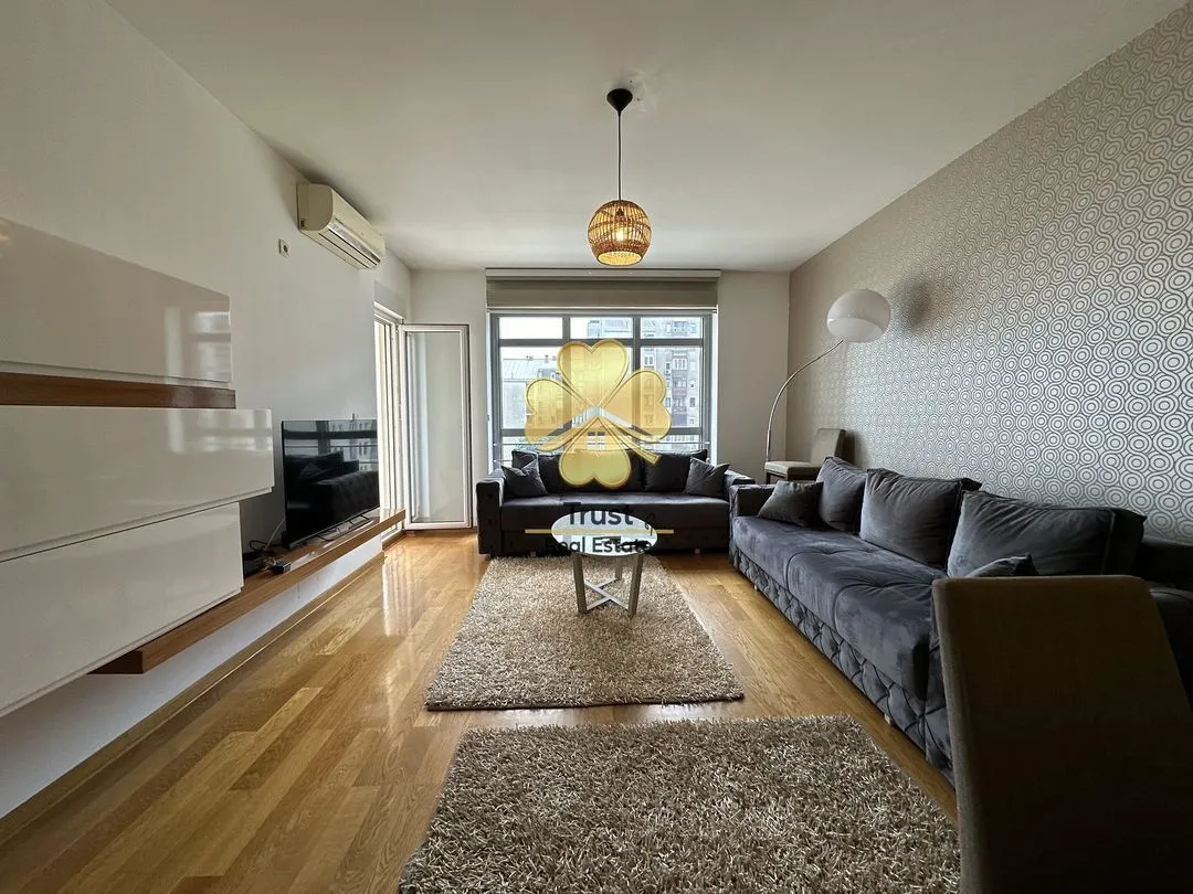 Rent, three bedroom apartment, 100m², Blok 6, Podgorica