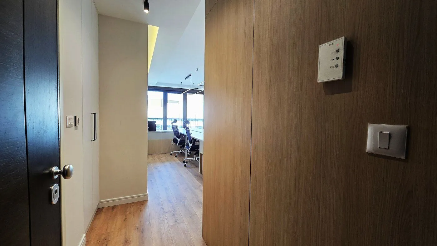 Rent, office space, 58m², Kod Capital Plaze, Podgorica