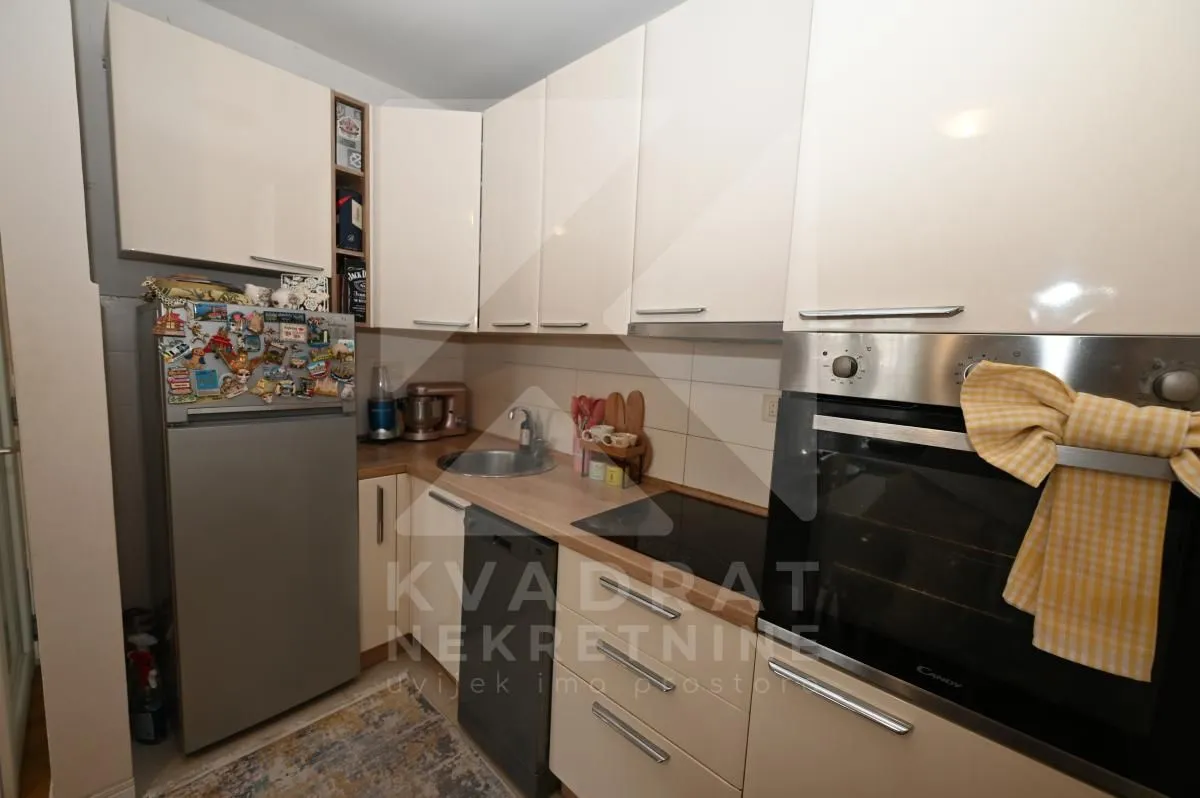 Prodaja, jednosoban stan, 39m², Stari Aerodrom, Podgorica