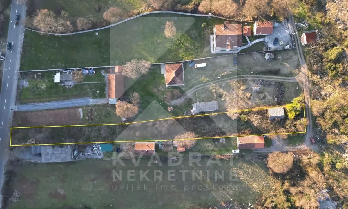 Sale, land lot, 1996m², Mareza, Podgorica