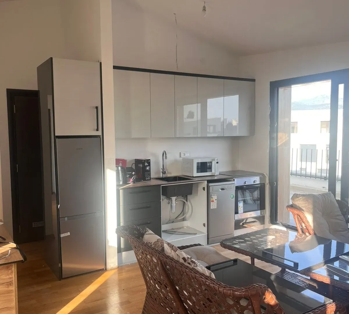 Prodaja, dvosoban stan, 50m², Zagorič, Podgorica