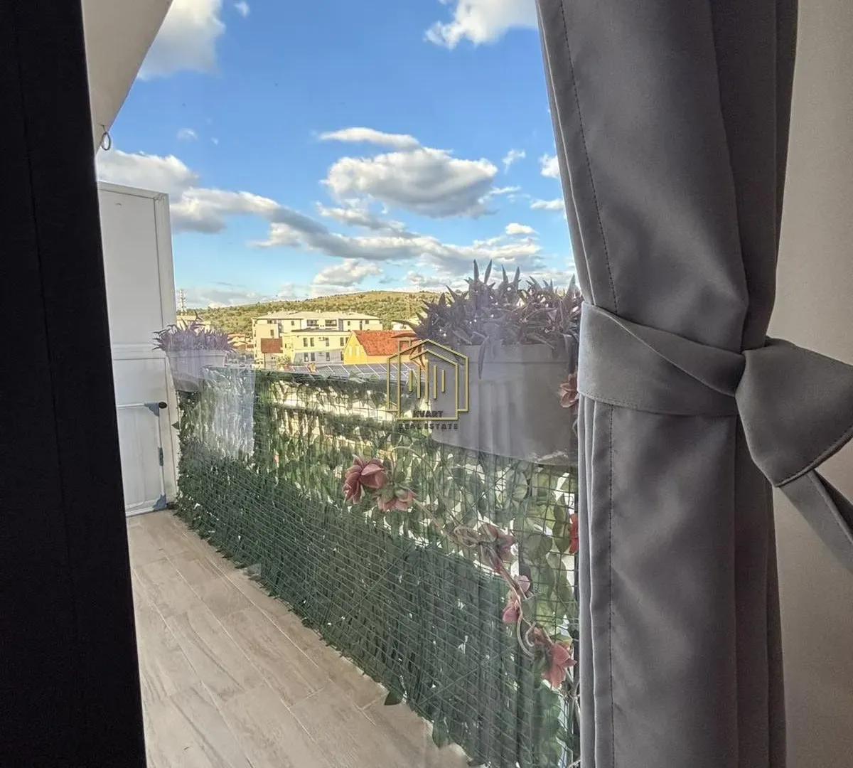 Rent, two bedroom apartment, 68m², Blok 9, Podgorica