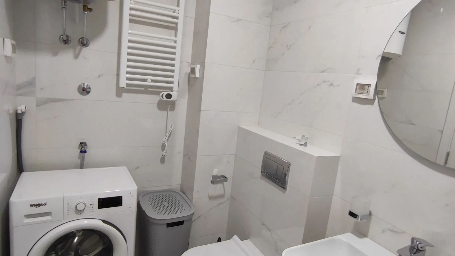 Rent, one bedroom apartment, 49m², Central Point, Podgorica