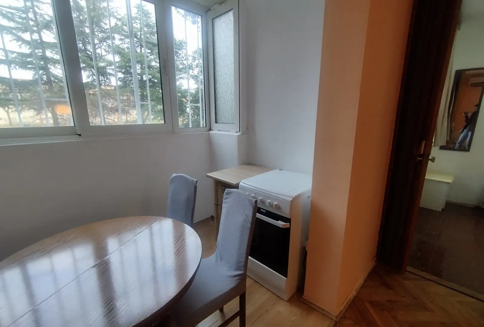 Rent, one bedroom apartment, 35m², Zabjelo, Podgorica