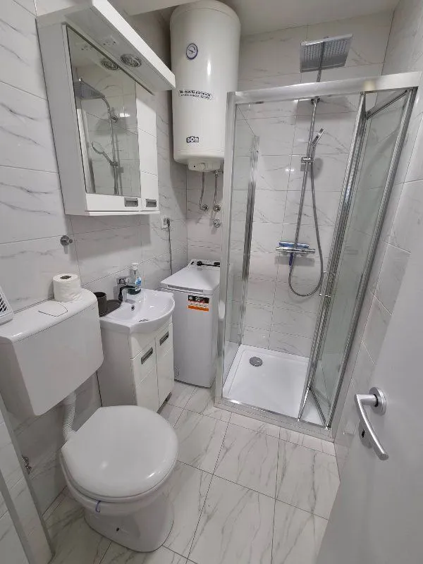 Rent, three bedroom apartment, 64m², Šumice, Beograd