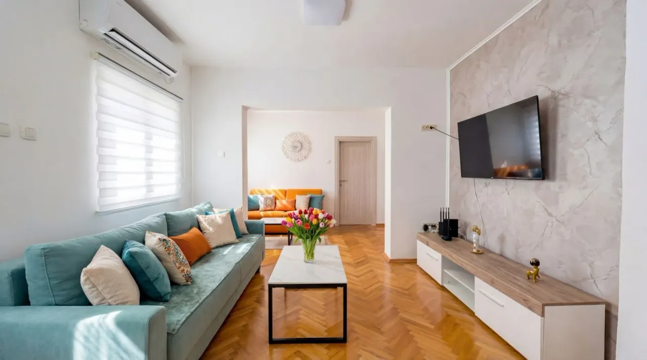 Sale, three bedroom apartment, 80m², Budva, Crna Gora