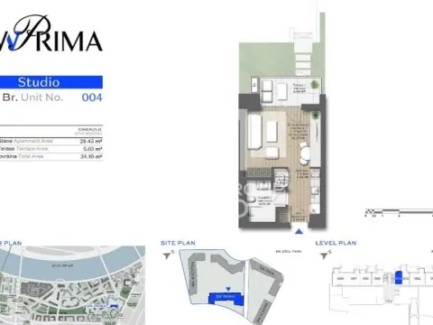 Prodaja, jednosoban stan, 34m², Savski Venac, Beograd - image 5