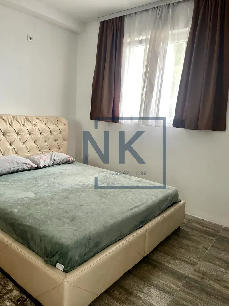 Rent, one bedroom apartment, 60m², Malo Brdo, Podgorica