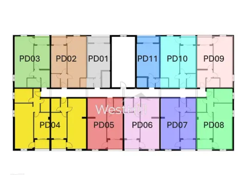 Sale, studio apartment, 33m², Bar, Crna Gora - image 11