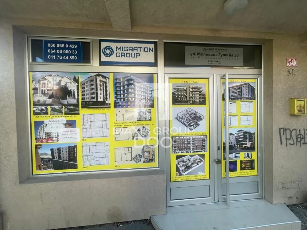 Prodaja, poslovni prostor, 26m², Centar, Kragujevac