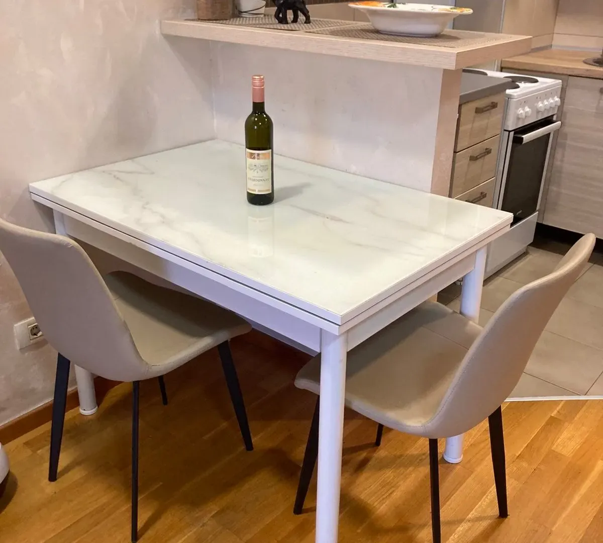 Rent, studio apartment, 31m², City Kvart, Podgorica