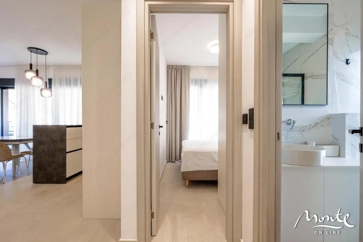 Sale, two bedroom apartment, 137m², Donja Lastva, Tivat