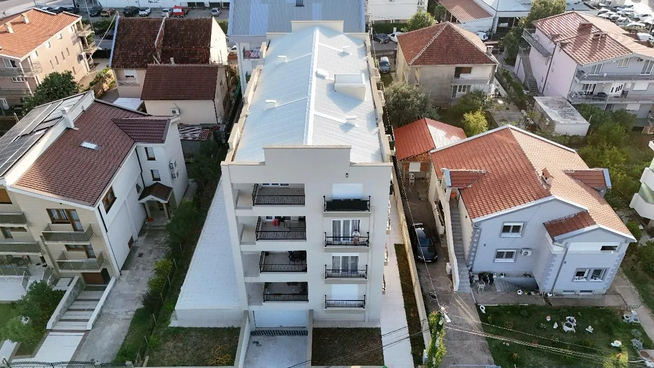 Prodaja, jednosoban stan, 52m², Stari Aerodrom, Podgorica