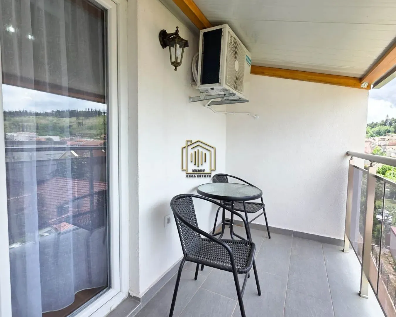 Rent, one bedroom apartment, 42m², Zagorič, Podgorica